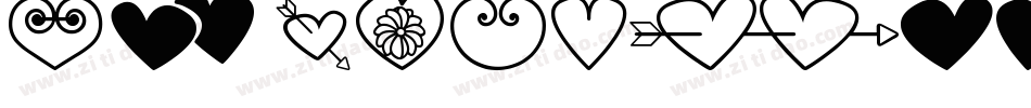 DT Flowers 1字体转换